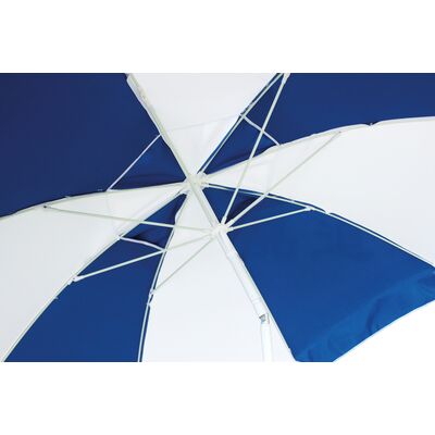Ομπρέλα Παραλίας Escape 2m 8 Ακτίνες μπλε/λευκό 12096