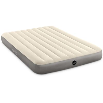 Φουσκωτό Στρώμα Ύπνου Intex Single-High Queen 64103