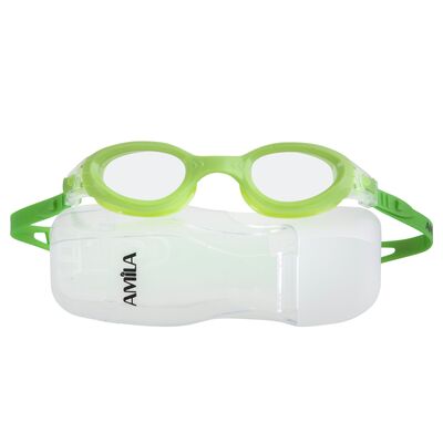 Παιδικά Γυαλιά Κολύμβησης ΑMILA TP-160AF S Πράσινα 47105