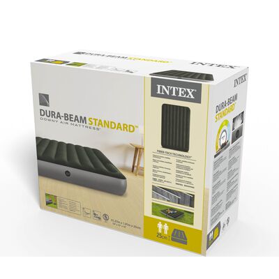 Φουσκωτό Στρώμα Ύπνου Intex Downy Full 64762