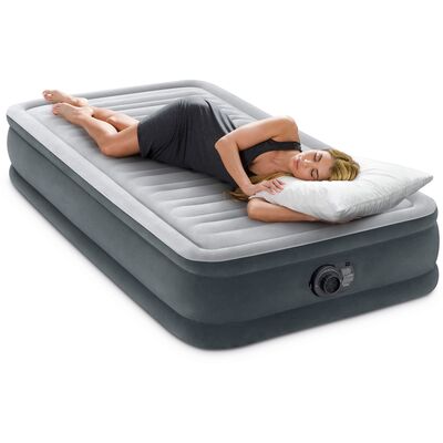 Φουσκωτό Στρώμα Ύπνου Intex Comfort-Plush Low Twin 67766