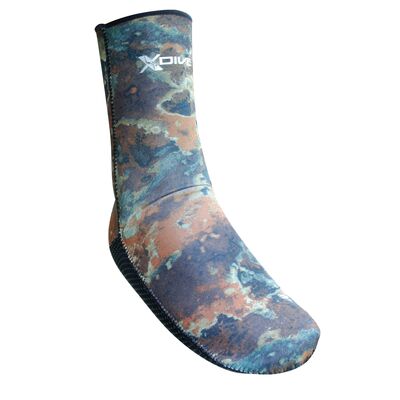 ΚΑΛΤΣΑΚΙΑ CAMO 3ΜΜ Δ/Φ XXL