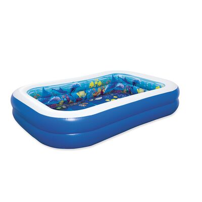 54177 3D ADVENTURE POOL 262X175X51CM