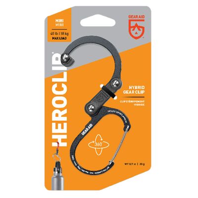 GEAR AID  HEROCLIP MINI BLUE STEEL