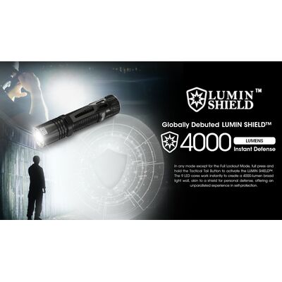 ΦΑΚΟΣ LED NITECORE EDC33, 4000Lumens, UHi LED