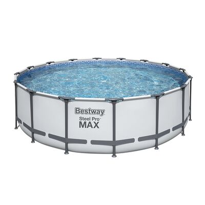 5612Z STEEL PRO MAX POOL SET 488 X 122CM