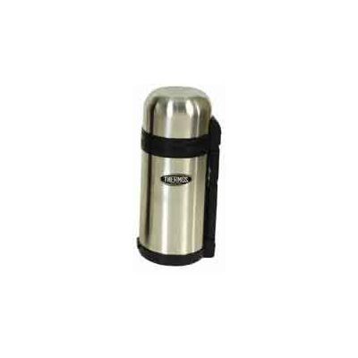 THERMOS ΘΕΡΜΟΣ ΑΝΟΞΕΙΔΩΤΟ MULTIPUPROSE 1Lt  ΜΕ ΣΠΑΣΤΗ ΧΕΙΡΟΛΑΒΗ ΜΕΤΑΦΟΡΑΣ