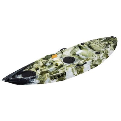 Fishing Kayak FORCE ANDARA SOT Ενός Ατόμου Χακί Παραλλαγής