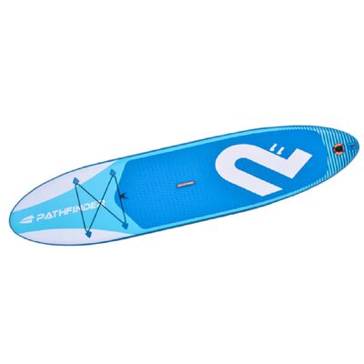PATHFINDER ΣΑΝΙΔΑ SUP SUPER LIGHT P11  ΓΑΛΑΖΙΟ 335x76x15cm ΜΕ ΜΟΝΟ ΠΤΕΡΥΓΙΟ
