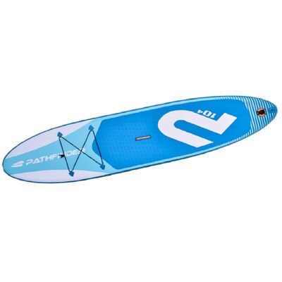 PATHFINDER ΣΑΝΙΔΑ SUP SUPER LIGHT P10  ΓΑΛΑΖΙΟ 315x76x15cm ΜΕ ΜΟΝΟ ΠΤΕΡΥΓΙΟ