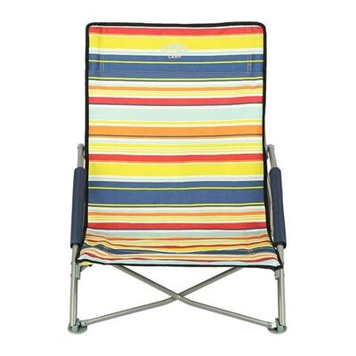 Καρέκλα Παραλίας NC3035 Μπλε/Κόκκινο NILS CAMP