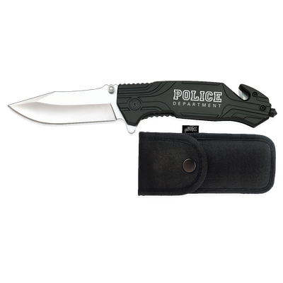 ΣΟΥΓΙΑΣ ALBAINOX POCKET KNIFE, Blade 9.2cm, 19607-GR174 POLICE Department