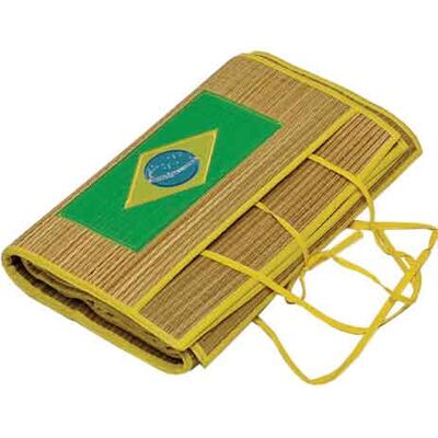 Beach Mat CAMPUS 180x90 cm, Ψάθα Παραλίας Φυσική, 10-07010 /Brazil