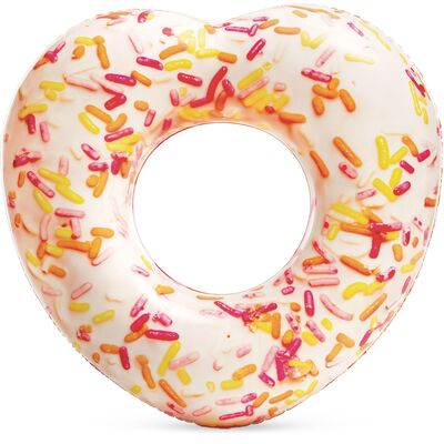 Sprinkle Donut Heart Tube 56253