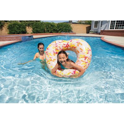 Sprinkle Donut Heart Tube 56253