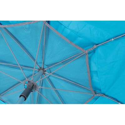 Ομπρέλα Παραλίας Αλουμινίου Escape 2,2m PE 180gsm UPF50+ Γαλάζιο 12000