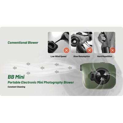 BLOWER BABY BB Mini , ΦΥΣΗΤΗΡΑΣ NITECORE Mini, Green