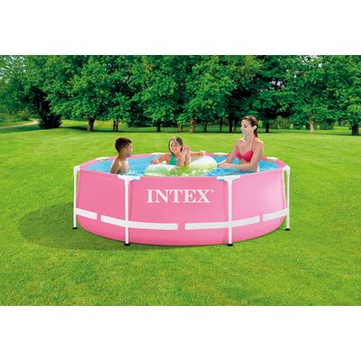 Πισίνα INTEX Metal Frame 244x76cm 28290