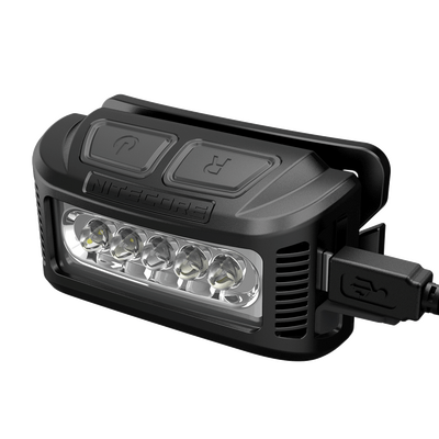 ΦΑΚΟΣ LED NITECORE HEADLAMP NU10, Black+Black Headband_