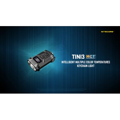 ΦΑΚΟΣ LED NITECORE TINI 3, Black
