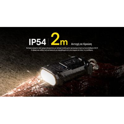 ΦΑΚΟΣ LED NITECORE TINI 3, Black