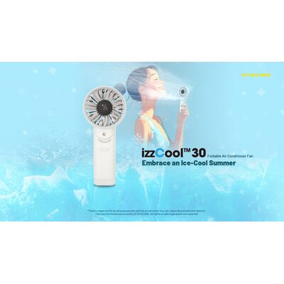 ΑΝΕΜΙΣΤΗΡΑΣ ΑΤΟΜΙΚΟΣ NITECORE izzCool 30