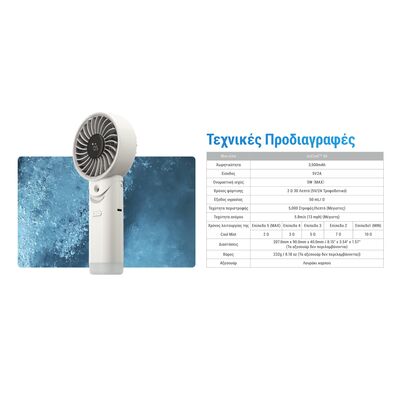 ΑΝΕΜΙΣΤΗΡΑΣ ΑΤΟΜΙΚΟΣ NITECORE izzCool 30
