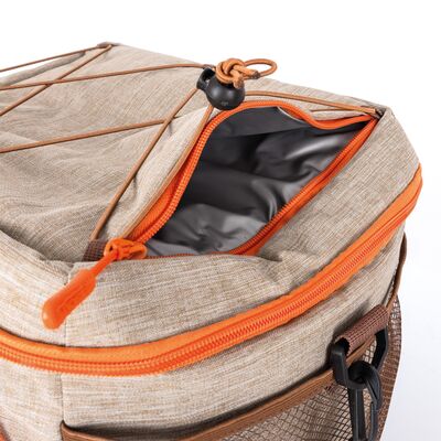 Ισοθερμική Τσάντα - Ψυγείο Escape Canva 20L Sand Orange 13479