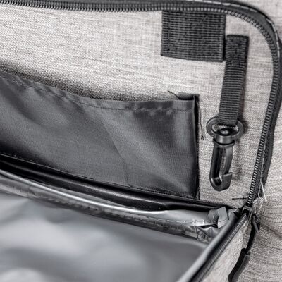 Ισοθερμική Τσάντα - Ψυγείο Escape Canva 20L Grey 13483