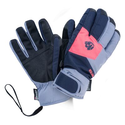 ΓΑΝΤΙΑ ΓΥΝΑΙΚΕΙΑ IGUANA ELMA BLUE/SCARLET