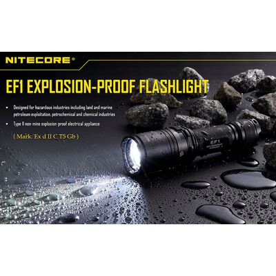 ΦΑΚΟΣ LED NITECORE EXPLOSION-PROOF EF1