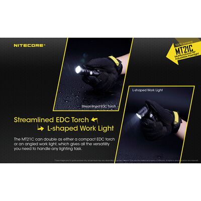 ΦΑΚΟΣ LED NITECORE MULTI TASK MT21C