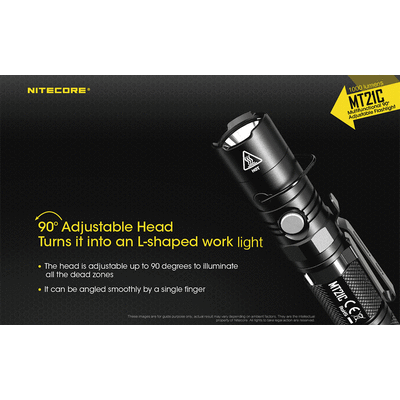 ΦΑΚΟΣ LED NITECORE MULTI TASK MT21C