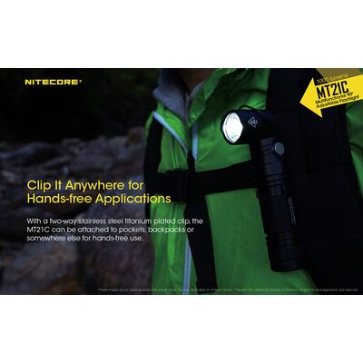 ΦΑΚΟΣ LED NITECORE MULTI TASK MT21C