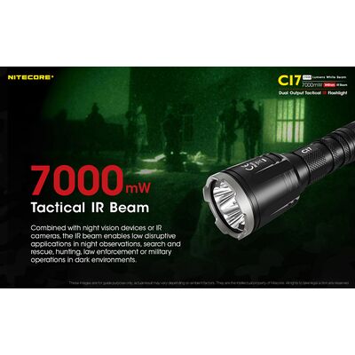 ΦΑΚΟΣ LED NITECORE CAMELEON Ci7