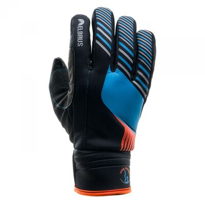 ΓΑΝΤΙΑ ΑΝΔΡΙΚΑ ELBRUS KAUS BLACK/SKY BLUE/ORANGE