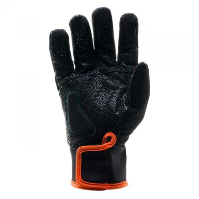 ΓΑΝΤΙΑ ΑΝΔΡΙΚΑ ELBRUS KAUS BLACK/SKY BLUE/ORANGE