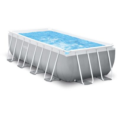 Παραλληλόγραμμη Πισίνα με Σκελετό Prism Set 400x200x100cm