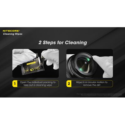 CLEANING WIPE NC-CK008 (Τιμή συσκευασίας 60τεμ.)