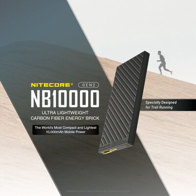 POWER BANK NITECORE NB10000 Upgraded version