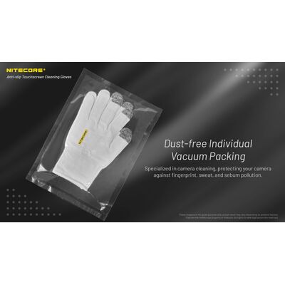 Anti-slip Touchscreen Cleaning Gloves NC-CK009