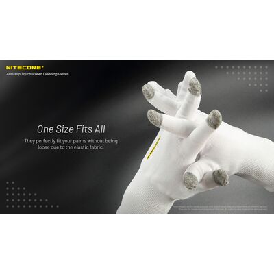 Anti-slip Touchscreen Cleaning Gloves NC-CK009