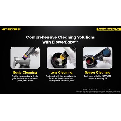 Camera Cleaning pen NITECORE