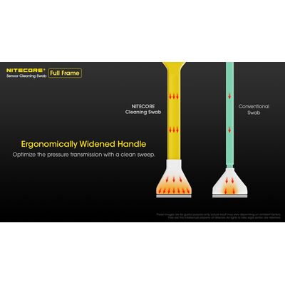 SENSOR CLEANING SWABS, 24mm, Full Frame