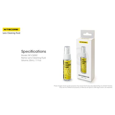 Lens Cleaning Fluid 30ml