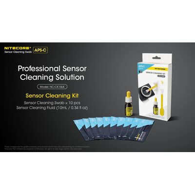 SENSOR CLEANING SWABS, Long 16mm, APS-C