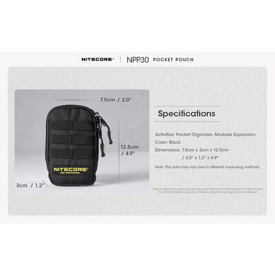 ΤΣΑΝΤΑΚΙ  NITECORE POCKET POUCH NPP30