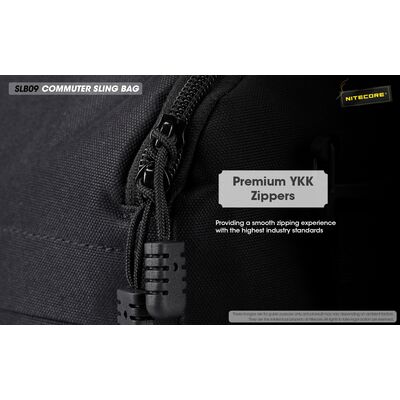 ΤΣΑΝΤΑΚΙ  NITECORE EDC, SLB09, High Strength 500D Polyester Fabric, 9lt