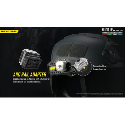 ΦΑΚΟΣ LED NITECORE HEADLAMP NU06LE