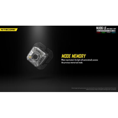 ΦΑΚΟΣ LED NITECORE HEADLAMP NU06LE